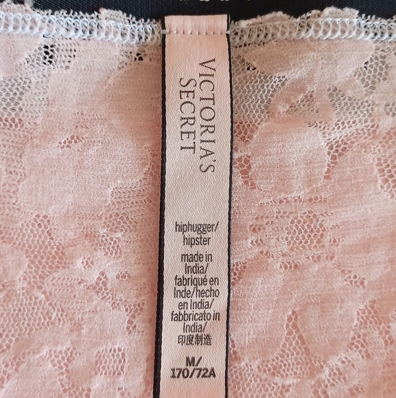 Victoria's Secret Hiphugger Lace Panty, size M - Picture 9 of 9